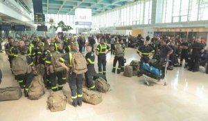 Incendies au Canada : des pompiers français en partance pour le Québec