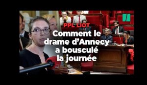 À l’Assemblée nationale, le drame d’Annecy bouleverse la dernière journée consacrée aux retraites