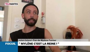 Julien, fan depuis ses 5 ans : "Mylène, c'est la reine"