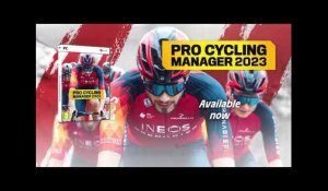 Pro Cycling Manager 2023  Launch Trailer