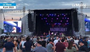 VIDÉO. 24 Heures du Mans 2023 : Razorlight chante "America" en concert sur le circuit 