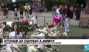 Attaque au couteau à Annecy : deux enfants toujours en urgence absolue