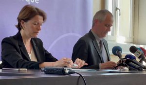 Conference de presse du procureur de la République à Dunkerque