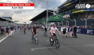 VIDÉO. 24 Heures du Mans 2023 : les spectateurs ont pris possession de la piste