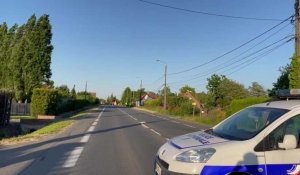 Bailleul : un motard héliporté après un grave accident route de Lille