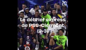 PSG-Clermont : Le débrief express de la drôle de soirée parisienne