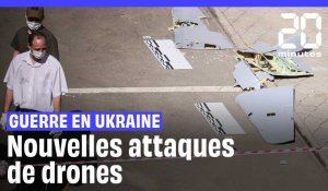 Guerre en Ukraine : Moscou et Kiev visées par des attaques de drones