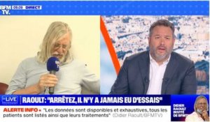 "Je n'ai pas l'habitude de me laisser faire" : Didier Raoult menace de mettre brutalement fin à...