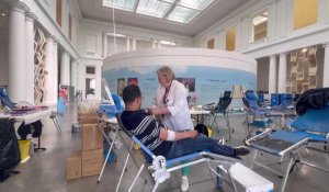Lille : Un don de sang organisé au musée des Beaux-Arts