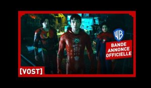 The Flash - Bande-annonce finale (VOST) - Ezra Miller, Michael Keaton