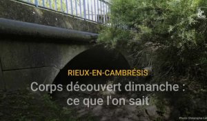 Un corps découvert à Rieux-en-Cambrésis : ce que l'on sait