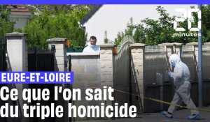  Eure-et-Loire : Le suspect du triple homicide a été mis en examen, voici ce que l’on sait 