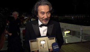Jonathan Glazer, Kōji Yakusho et Merve Dizdar : les autres primés de Cannes 2023