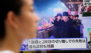 La tentative ratée de lancement du satellite espion nord-coréen suscite la crainte à Séoul et Tokyo
