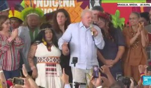Loi sur la démarcation des terres indigènes au Brésil : Lula désavoué par le Parlement