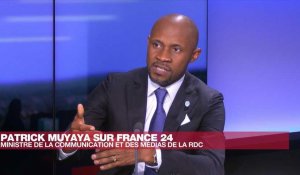 Patrick Muyaya, ministre de RD Congo : "Moïse Katumbi n'a jamais dénoncé l'agression rwandaise"