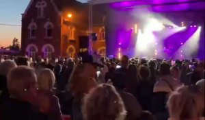 Biache-Saint-Vaast : le concert "Totalement 80" a attiré environ 3 000 personnes