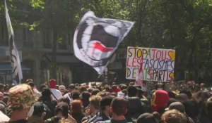 Les antifas se rassemblent à Paris pour les 10 ans de la mort de Clément Méric