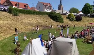 Plusieurs milliers de “Visiteurs” à la fête médiévale de Mons-en-Pevele