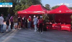 VIDÉO. 24 Heures du Mans 2023 : la foule pour rencontrer les pilotes en centre-ville