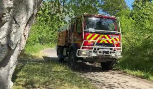 Douze pompiers formés à Condette pour lutter contre les feux de forêt
