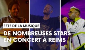 Fête de la musique à Reims : Naps, Vianney ou encore Matt Pokora seront au rendez-vous