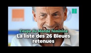 Avant le Mondial féminin de football, la liste des 26 Bleues retenues par Hervé Renard