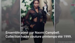 Calais : découvrez les modèles de l'exposition Yves Saint Laurent : Transparences 