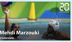 JO 2024 : Interview de Mehdi Marzouki, membre de l'équipe de France de water-polo