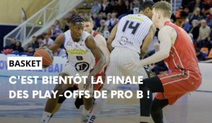 Le Champagne Basket joue sa finale aller de Pro B à Chalon-sur-Saône