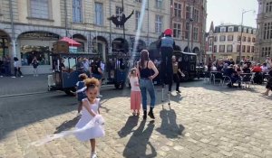 Arras : une parade place des Héros pour le 30e anniversaire du TGV