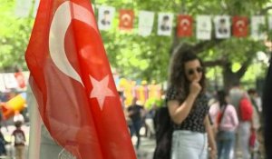 Elections en Turquie: des habitants d'Ankara réagissent à la veille du scrutin présidentiel