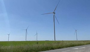 Le parc éolien du Chemin d’Avesnes à Iwuy a été inauguré