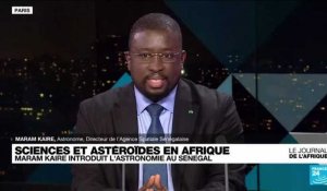 Sciences et astéroïdes en Afrique : Maram Kaire introduit l'astronomie au Sénégal