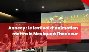 Annecy : le festival d’animation a choisi le Mexique pour sa nouvelle édition