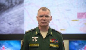 La Russie dit avoir repoussé une attaque ukrainienne contre sa frontière