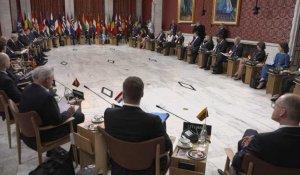 Table ronde des ministres des Affaires étrangères des pays de l'Otan à Oslo