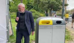 Dunkerque : la CUD lance une expérimentation de tri des déchets en ville