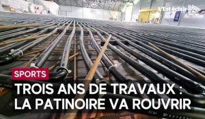 La patinoire de Troyes rouvrira au public le 25 septembre