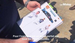 VIDÉO. 24 Heures du Mans : au pesage, ces passionnés chassent les autographes