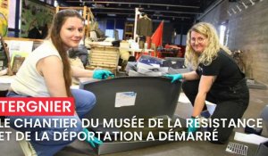 Le chantier du musée de la résistance et de la deportation de Tergnier a démarré