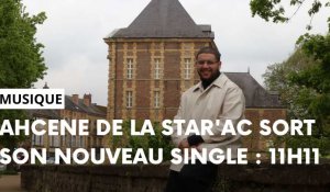 Ahcene, de la Star Academy, en dédicace à Carrefour à Charleville-Mézières