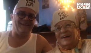 VIDEO. L'étonnant duo Manou d'Elmer Food Beat et Josette, 86 ans, sa voisine