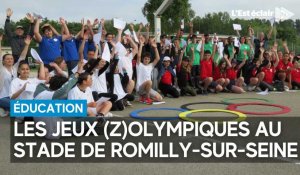 Romilly-sur-Seine accueille les Jeux (Z)Olympiques