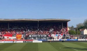 Football. FC Rouen vs Chartres
