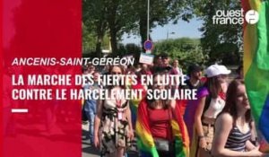 VIDEO. À Ancenis-Saint-Géréon, un souffle de jeunesse à la Marche des fiertés