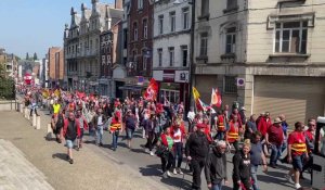 Arras: la manifestation contre la réforme des retraites du mardi 6 juin