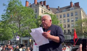 Manifestation du 6 juin à Valenciennes