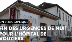 Fin des urgences de nuit pour l'hôpital de Vouziers