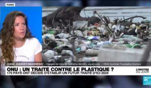 Pollution plastique : "Le recyclage est une partie de la solution mais pas la solution"
